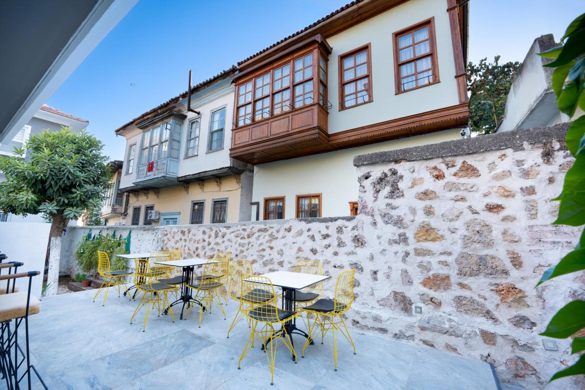 Villa Italic Suites Antalya Buitenkant foto