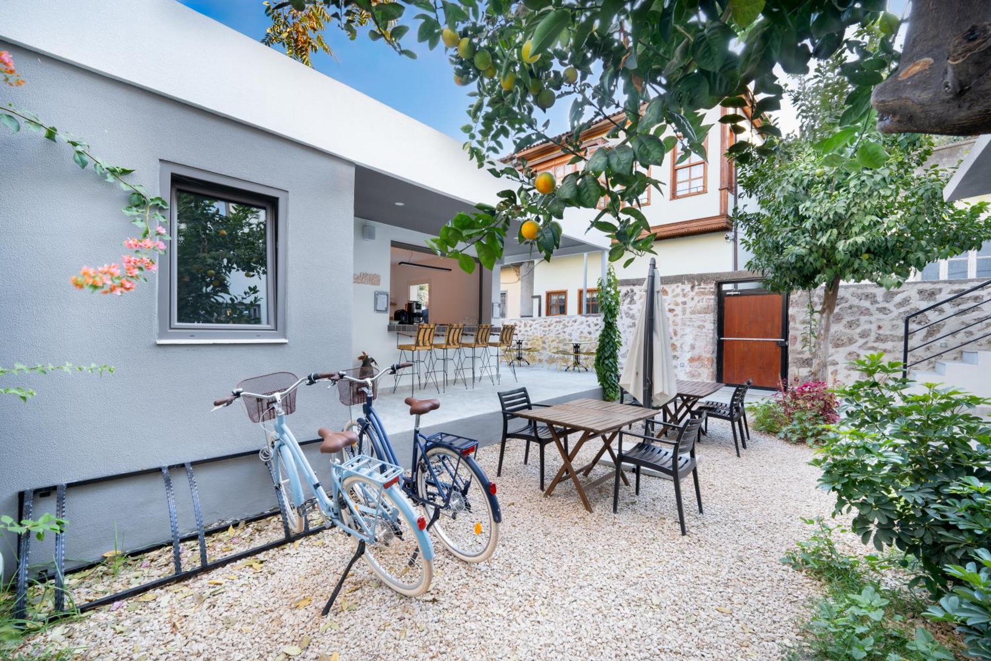 Villa Italic Suites Antalya Buitenkant foto
