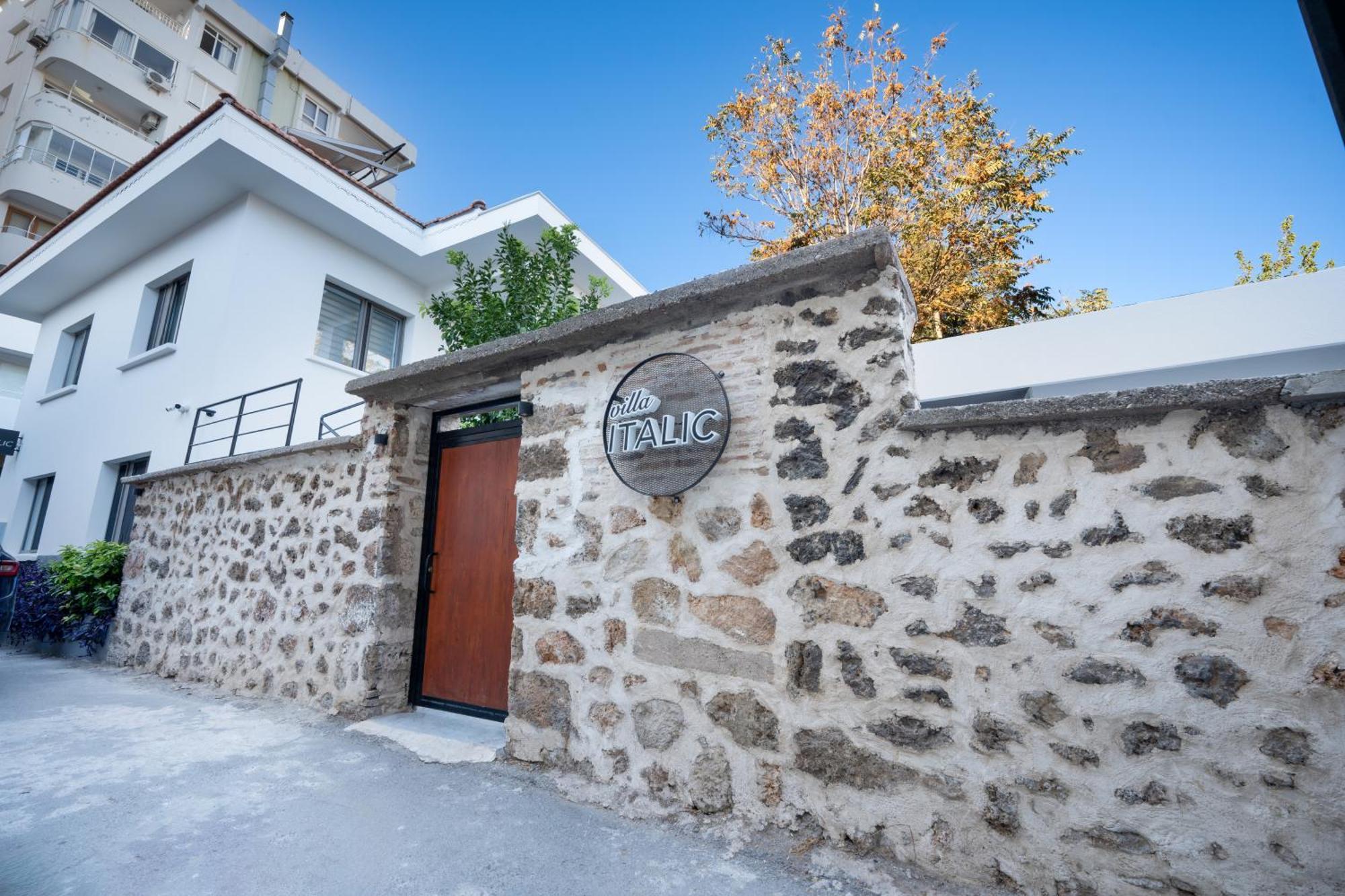 Villa Italic Suites Antalya Buitenkant foto